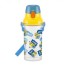 Bình Nước Minions 480Ml Chai Nước Một Chạm Retro Bình Nước Di Động