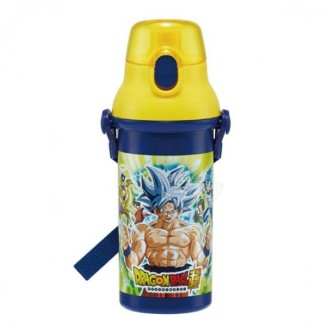 Bình nước Dragon Ball Super 480ml Chai cầm tay một chạm kiểu cổ điển