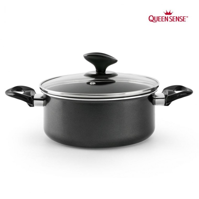 Nồi đôi Queen Sense Black Cook cảm ứng/kết hợp