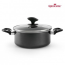 Nồi đôi Queen Sense Black Cook cảm ứng/kết hợp