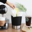 Cafe Quán cà phê Cửa hàng bánh mì Cafe Bean Straw Dispenser