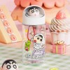 Crayon Shin-chan Space Capsule Chai nước Tritan 500ml-Trắng