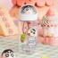 Crayon Shin-chan Space Capsule Chai nước Tritan 500ml-Trắng