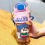 Crayon Shin-chan Chai Nước Rơm Nhiều Màu 650ml-Hồng