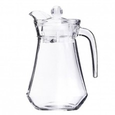 Bình thủy tinh Luminac Arc Jug (1L) chai nước thủy tinh, chai nước trái cây, chai thủy tinh, chai