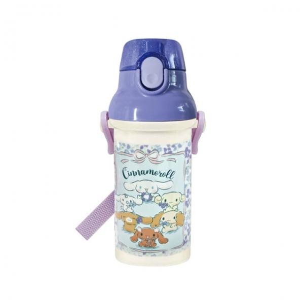 Bình nước Sanrio Cinnamoroll 400ml Bình nước không hoa một chạm