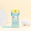 Bình nước Sanrio Pochacco 460ml Dây đeo vai một chạm Bình giữ nhiệt đôi