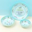 Cinnamoroll Easy Stack Melamine Air Bowl Pasta Bowl Set 3P