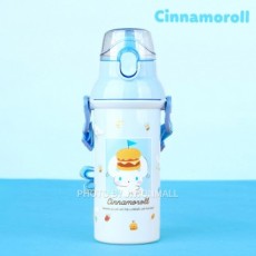 Bình nước có dây đeo vai một chạm Sanrio Cinnamoroll Anchor