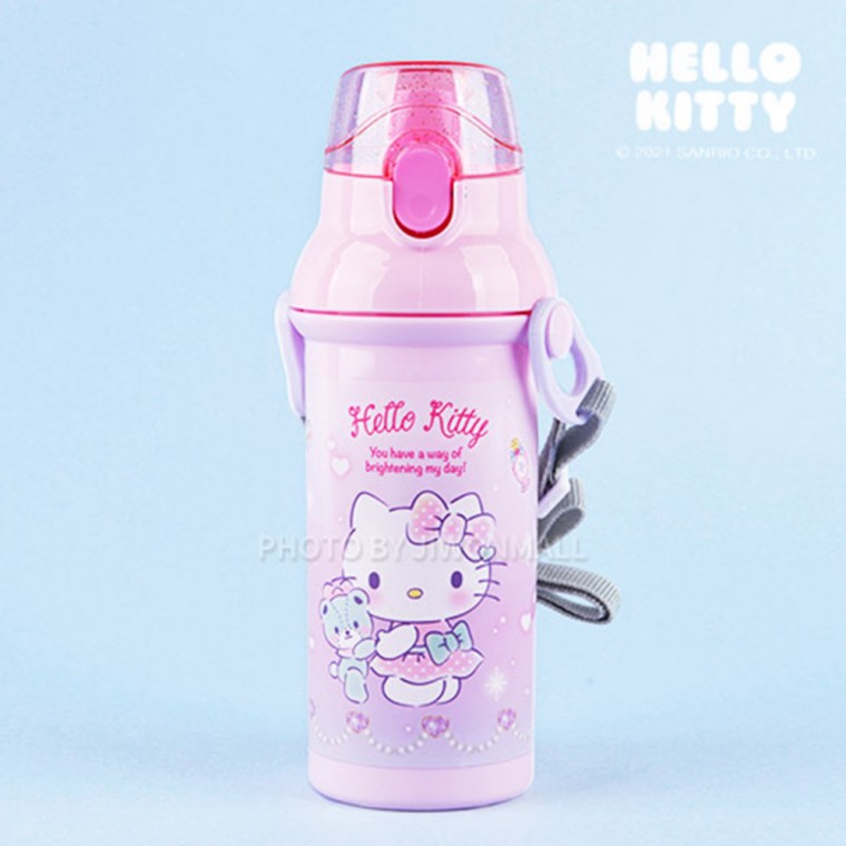 Xô đựng nước có dây đeo vai một chạm Hello Kitty Anchor