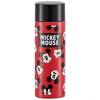 [Giao hàng tận công ty] Bình nước bỏ túi di động Mickey Mouse 120ml (thép không gỉ)