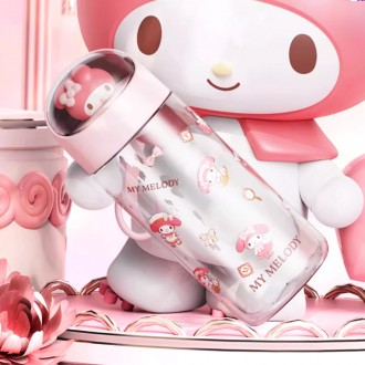 Chai nước Tritan Sanrio My Melody Space Capsule 500ml