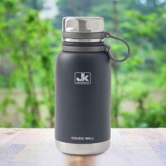 Bình giữ nhiệt câu cá chân không đôi inox (800ml)