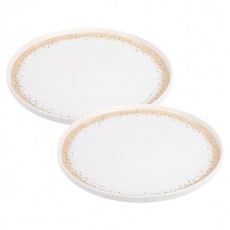 Bộ 2 Đĩa Tròn DD Shop Loire New Bone China - Lớn (457281)