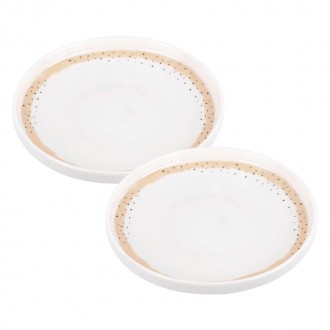 DD Shop Loire Bộ Đĩa Tròn 2P New Bone China - Nhỏ (457267)