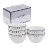 Bộ Bát Cơm New Bone China Castle 5P (457007)