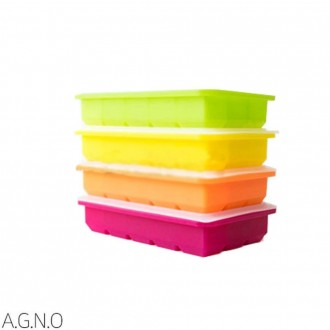 Chọn 1 trong 4 loại khay làm đá silicone Agno (15 cái)