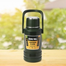 Monster Tank Bình giữ nhiệt chân không dung tích lớn Chai nước ngoài trời 1.8L Chai nước