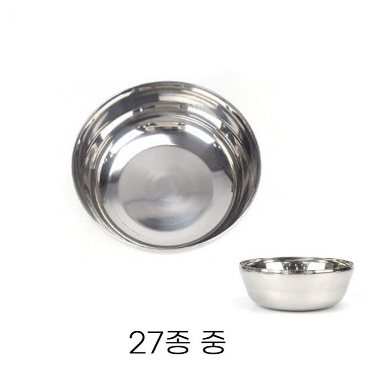 Trong số 27 loại tô súp và tô phục vụ inox dùng trong thương mại