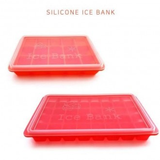 Khay làm đá silicone nội địa Khuôn làm đá 15 viên, 40 viên làm đá viên