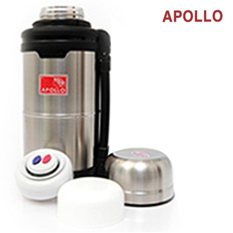 Bình nước giữ nhiệt Apollo (2.5L) inox cách nhiệt 2500ml