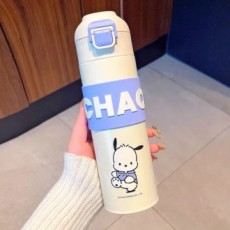 Cốc có tay cầm dễ dàng Sanrio Pochaco Cutie 500ml