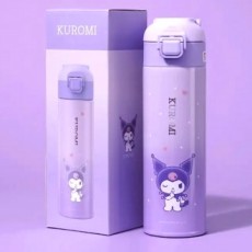 Cốc uống nước Sanrio Kuromi 500ml