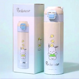 Cốc uống nước Sanrio Pochacco 500ml