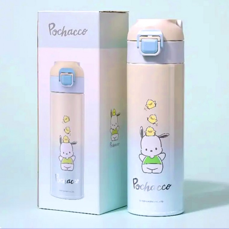 Cốc uống nước Sanrio Pochacco 500ml