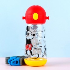 Mickey The Bottle Dây đeo vai One Touch Chai nước Tritan 470ml