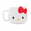 Cốc Skater Baby Cup Hello Kitty Face Mug (Đỏ)