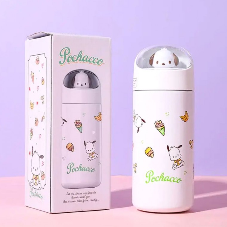 Sanrio Pochaco Space Capsule Hình cốc 350ml