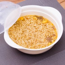 Hộp đựng Ramen bằng lò vi sóng Ramen Luộc Ramen Cougar