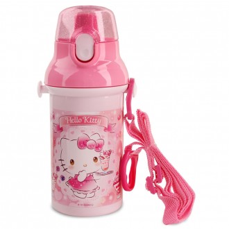 Bình nước Skater Hello Kitty One Touch 400ml