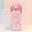 Bình Nước Sanrio My Melody 460ml The Chai Dây Đeo Vai Một Chạm