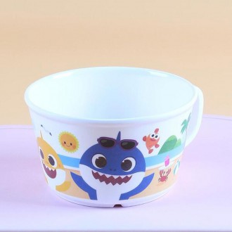 Khăn quấn bông Melamine Pinkfong Baby Shark