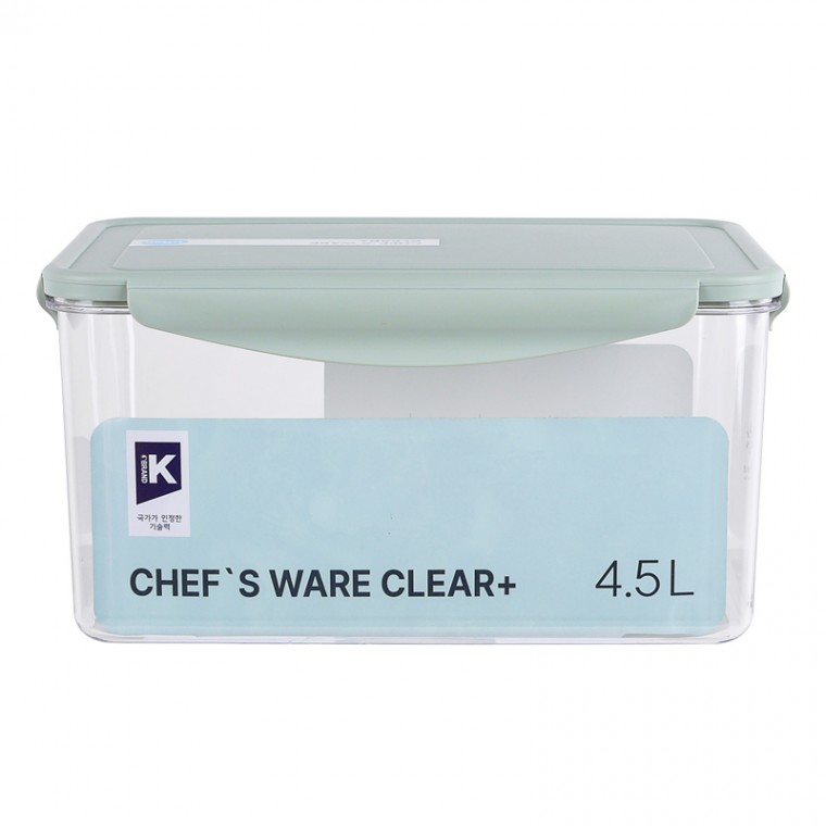 Hộp kín hình chữ nhật Didi Shop Clear Plus Chefwear 4.5L (798586)