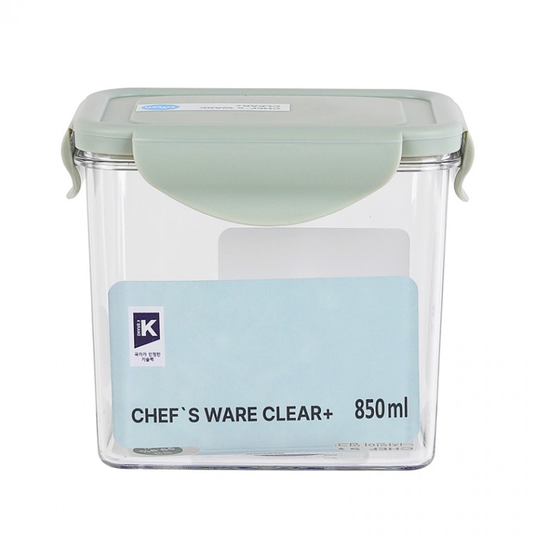 Hộp kín hình chữ nhật Didi Shop Clear Plus Chefwear 850ml (798524)