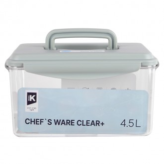 Hộp kín hình chữ nhật tiện dụng Didi Shop Clear Plus Chefwear 4.5L (798593)