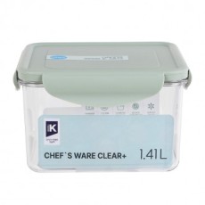 Didi Shop Clear Plus Chefwear Hộp kín vuông 1.41L (798630)