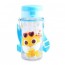 Bình nước có ống hút chống tràn Pinkfong Baby Shark 350ml