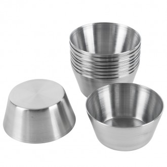 Bát Mứt Bóng Mini Inox DD Shop Số 2 10 Miếng (806900)