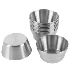 Bát Mứt Bóng Mini Inox DD Shop Số 2 10 Miếng (806900)