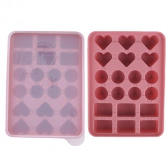 DD Shop Ice Cube Mix Silicone (Màu Ngẫu Nhiên) (020780)