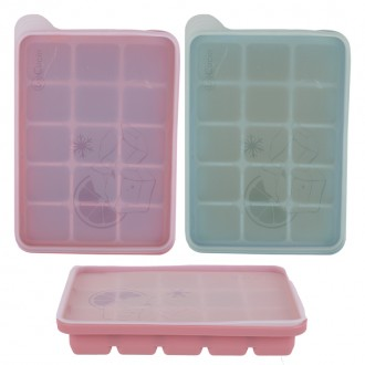 DD Shop Ice Cube 15 lỗ Silicone (Màu sắc ngẫu nhiên) (020773)