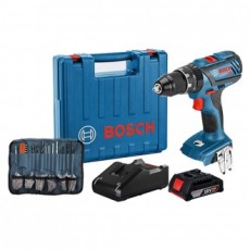 Máy khoan búa không dây Bosch GSB18V-28 18V 2.0AH Bộ phụ kiện búa búa dụng cụ điện khoan