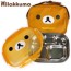 Hộp cơm trưa inox MJC Rilakkuma (mặt)