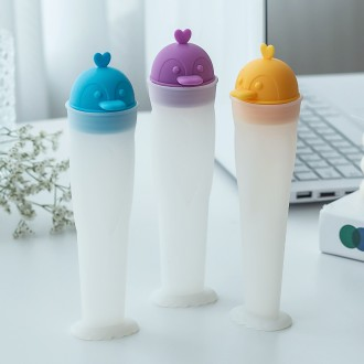 Khuôn làm kem silicone trong nước máy làm kem chim cánh cụt