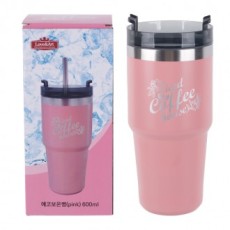 Bình Giữ Nhiệt Eco Màu Hồng 600ml (307197)