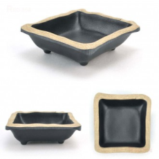 Bát ăn kèm 1 miếng Melamine nước tương wasabi chojang ssamjang nước sốt gia vị jongji bát số 4